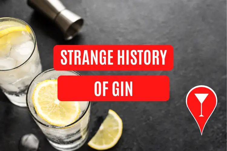 The Strange History of Gin Distillery Nearby