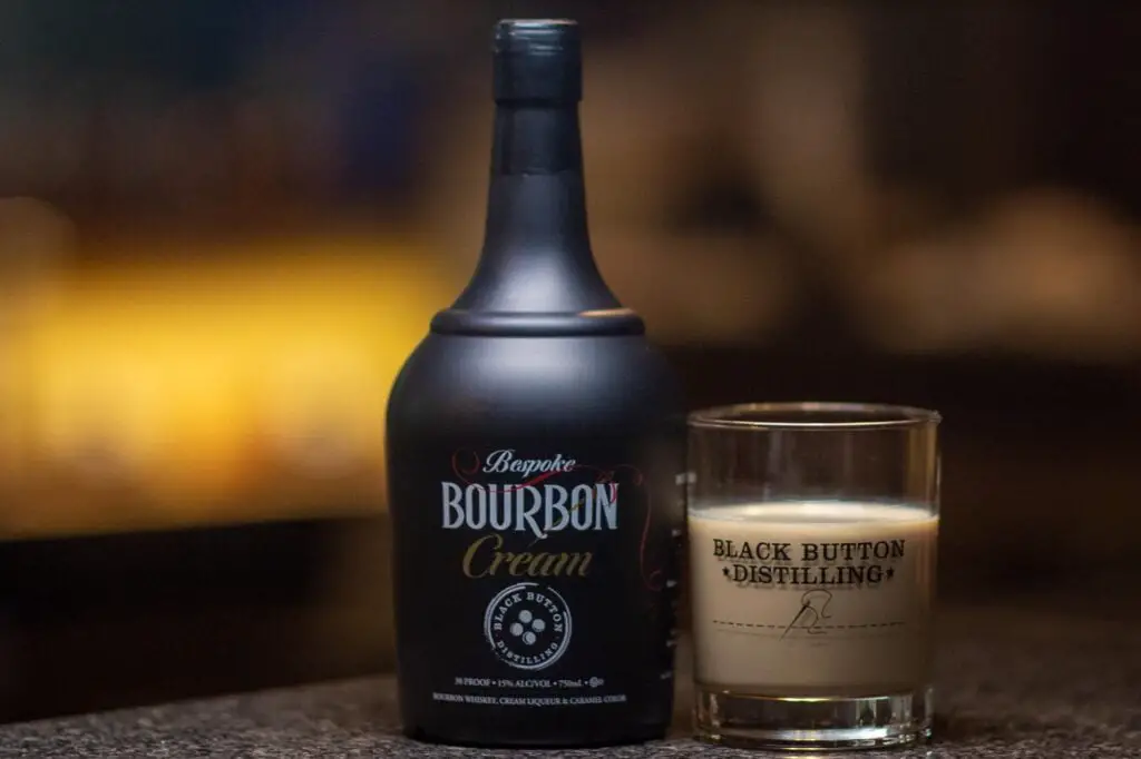 Bourbon Cream from Black Button Distillery in Rochester, New York